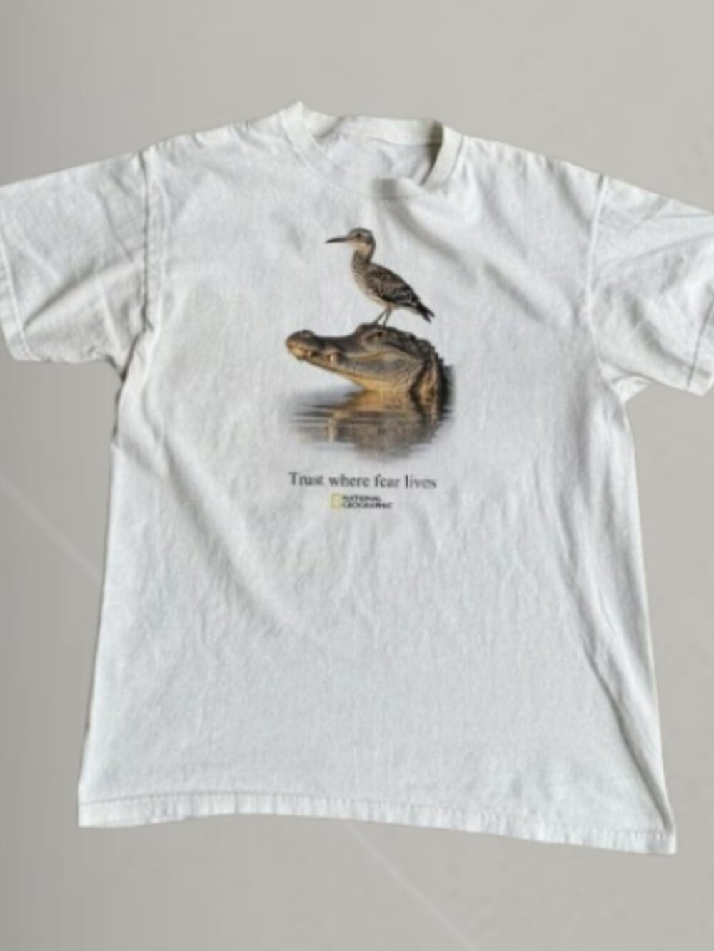 Alligator Bird Unisex T-shirt